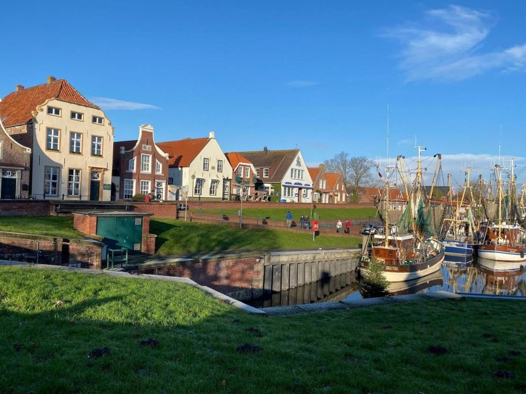 Ferienhaus Sandmann Greetsiel Krummhoern Exterior photo