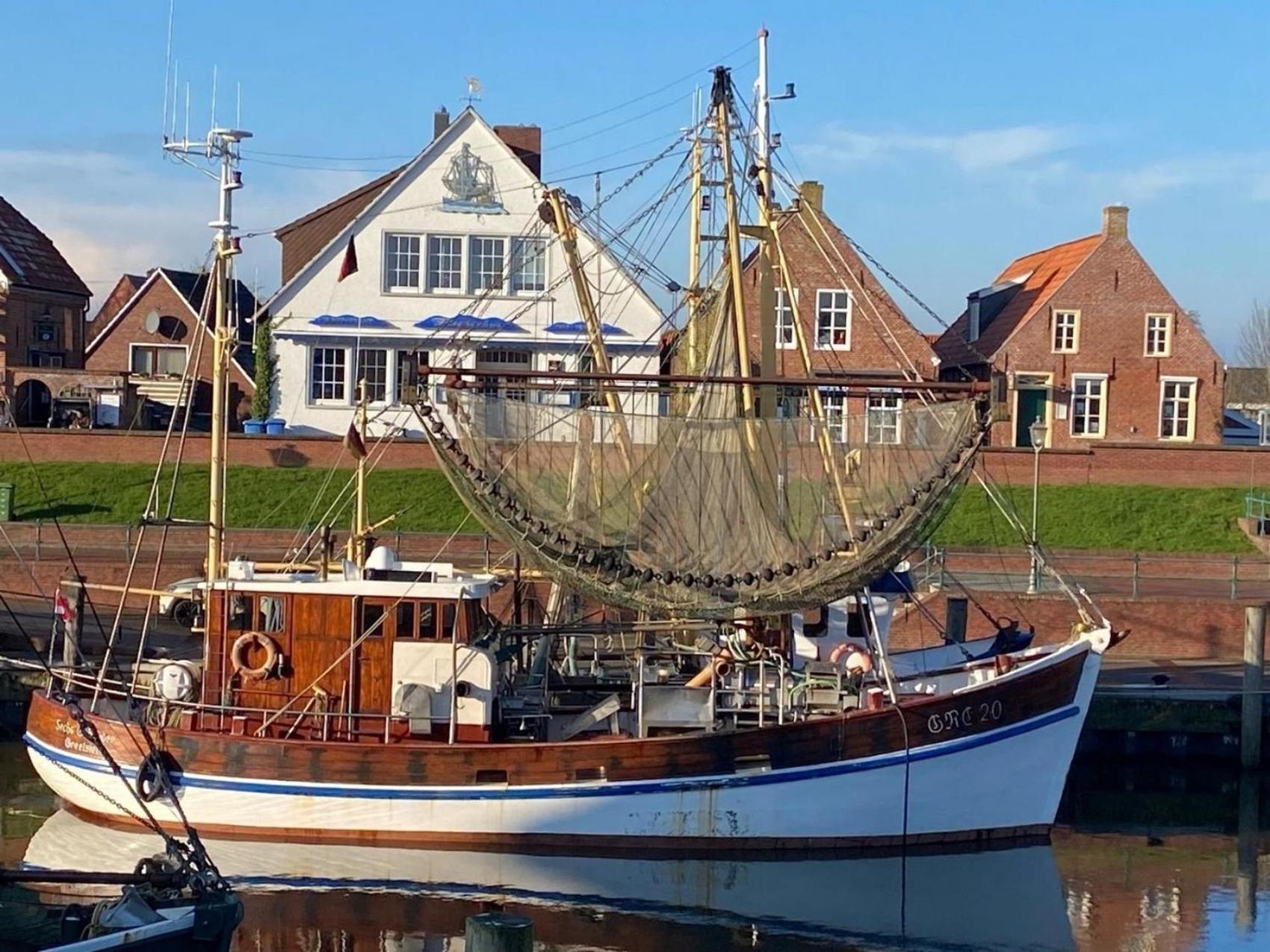 Ferienhaus Sandmann Greetsiel Krummhoern Exterior photo