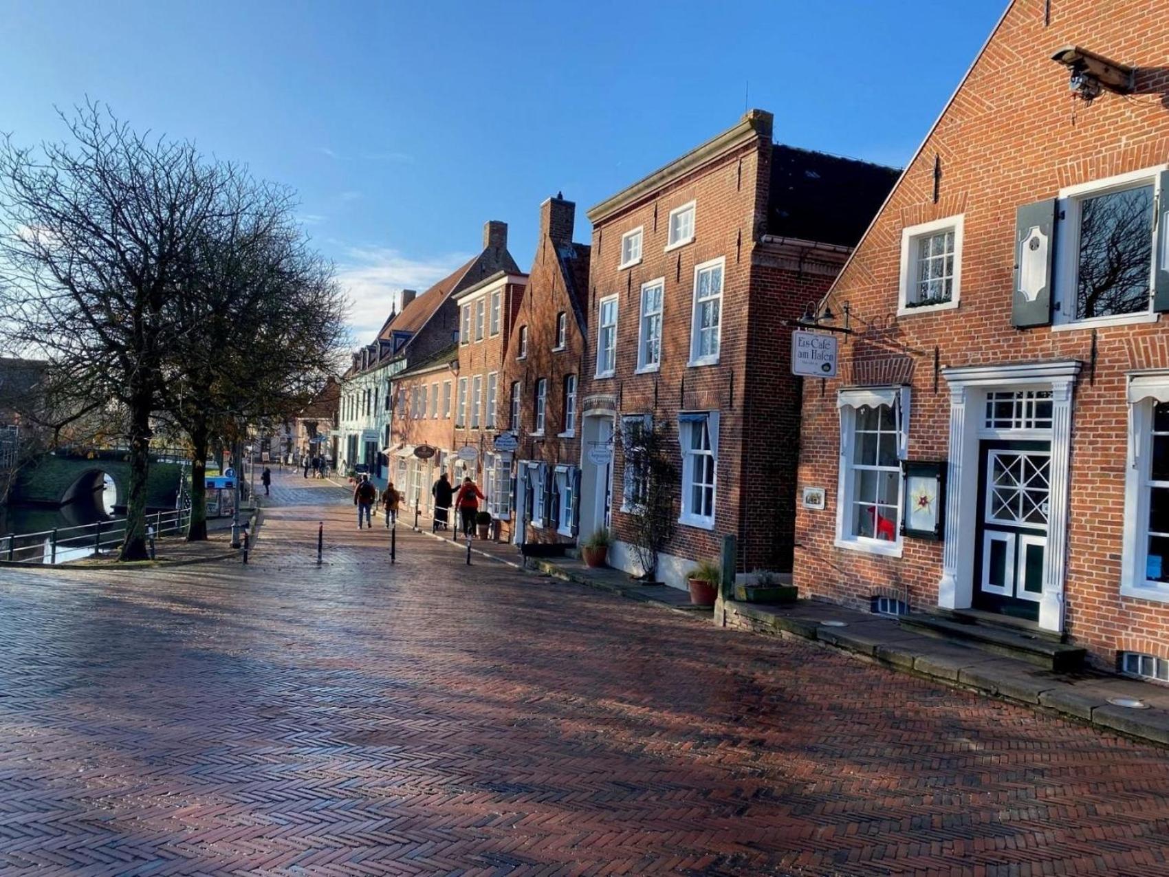 Ferienhaus Sandmann Greetsiel Krummhoern Exterior photo