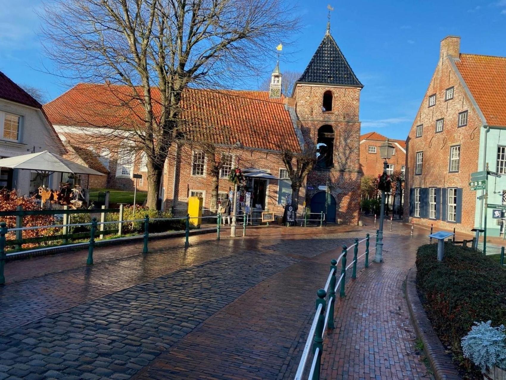 Ferienhaus Sandmann Greetsiel Krummhoern Exterior photo