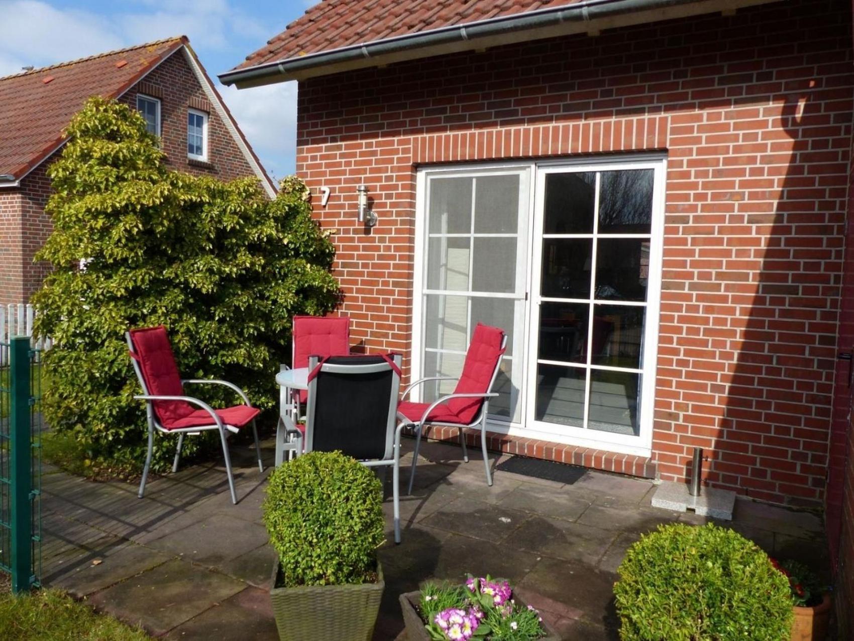 Ferienhaus Sandmann Greetsiel Krummhoern Exterior photo
