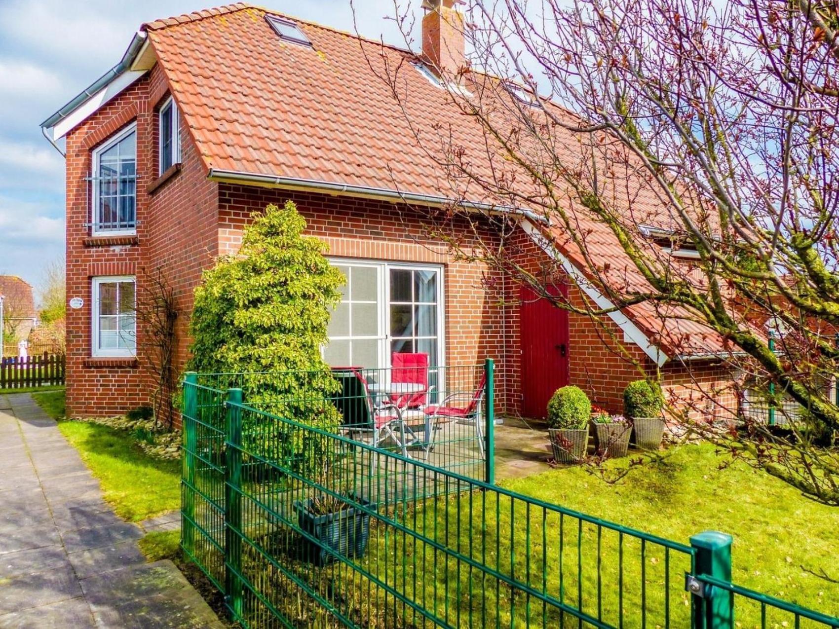 Ferienhaus Sandmann Greetsiel Krummhoern Exterior photo